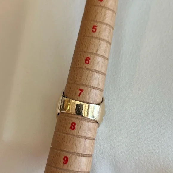 Sapphire and CZ Cocktail Ring - Picture 10 of 16